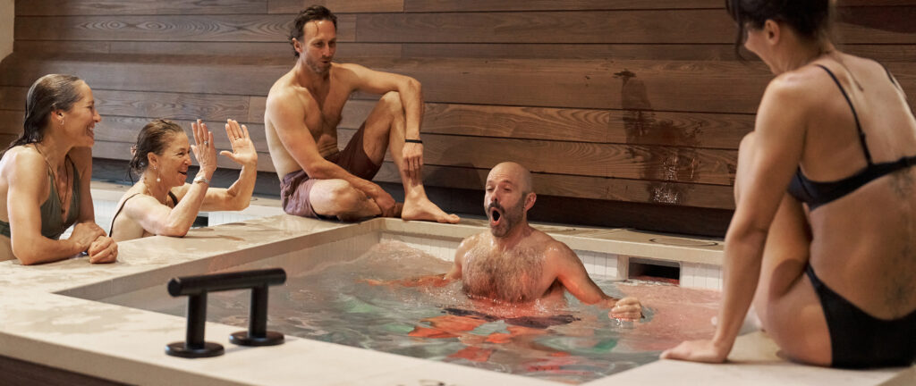 Flux Thermal Lounge Social Cold Plunge